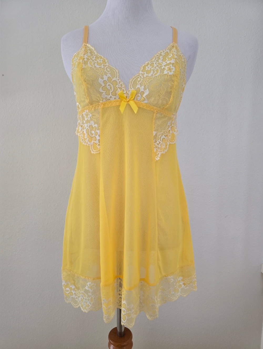 Women Sexy Lingerie Sheer Lace mini dress Nightwear Underwear Sleepwear.